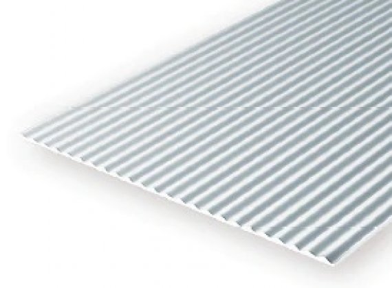 2.5mm Corrugater Metal Siding 1.00mm thick sheet