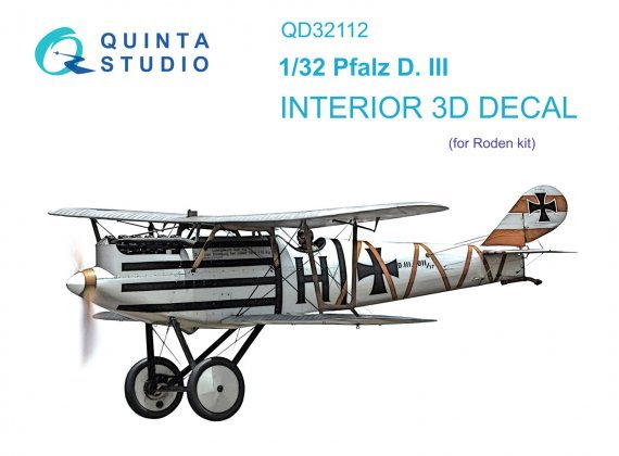 1/32 Pfalz D.III