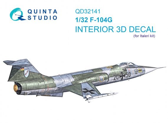 1/32 Lockheed F-104G Starfighter