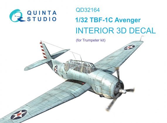 1/32 Grumman TBF-1C Avenger for Trumpeter