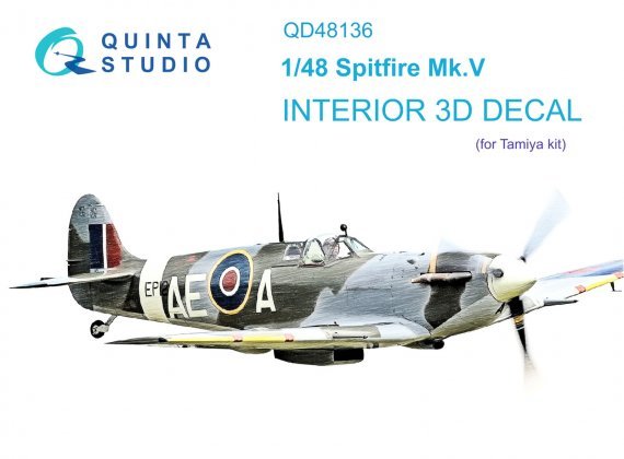 1/48 Spitfire Mk.V