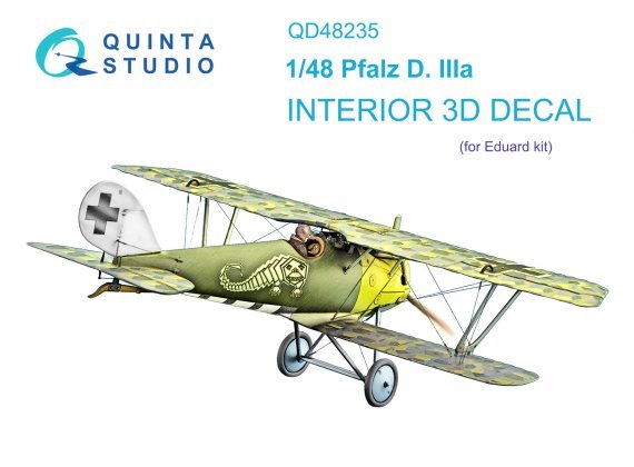 1/48 Pfalz D.IIIa