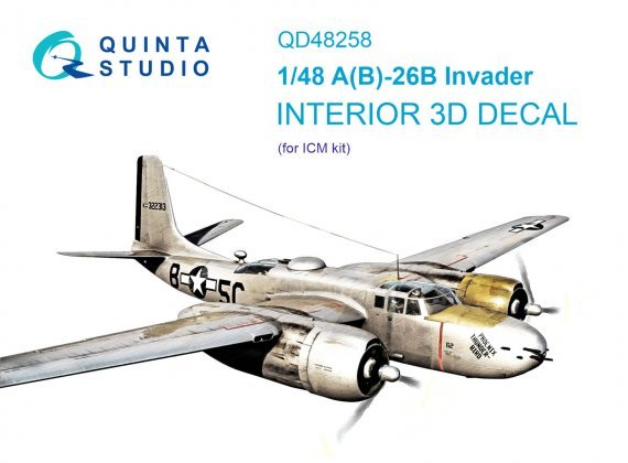 1/48 Douglas A-26B