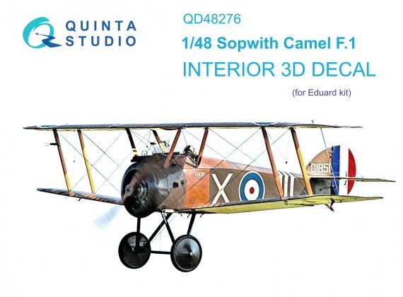 1/48 Sopwith Camel F.1