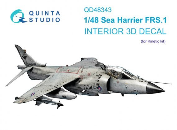 1/48 BAe Sea Harrier FRS.1
