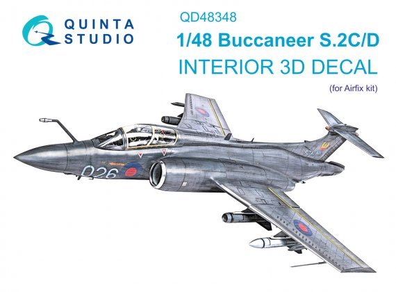 1/48 Blackburn Buccaneer S.2C/D