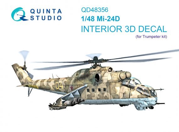 1/48 Mil Mi-24D