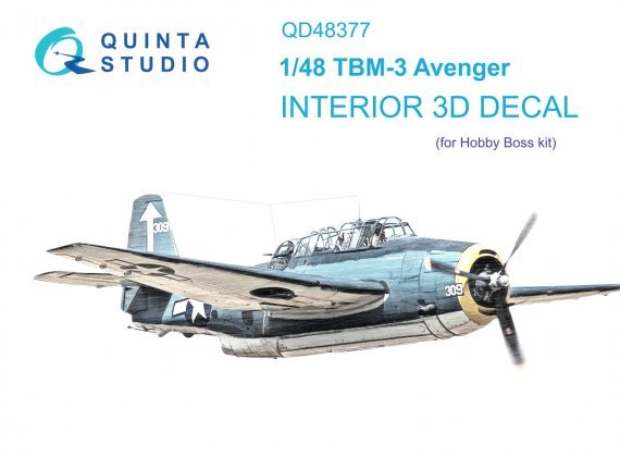 1/48 Grumman TBM-3 Avenger for Hobby Boss