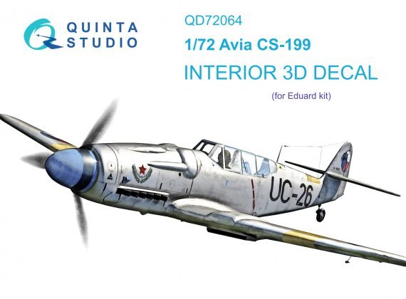 1/72 Avia CS-199 for Eduard