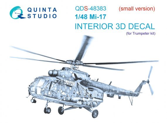 1/48 Mil Mi-17 small version for Trumpeter