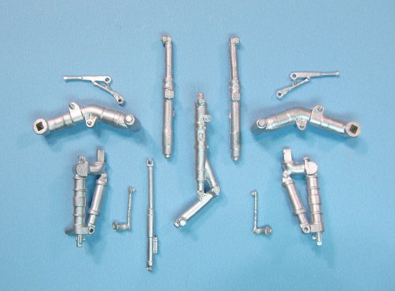 1/48 Mikoyan MiG-27, MiG-27M Flogger D/J Landing Gear