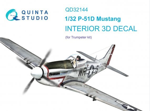 1/32 P-51D Mustang Interior for Trumpeter