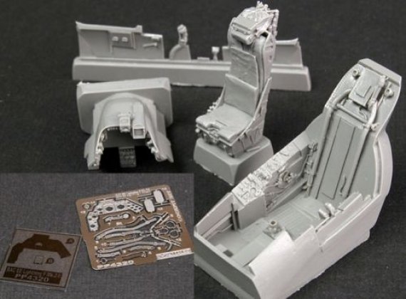 Aires Upgrade set: BAC EE Lightning F Mk. 2/6 cockpit set