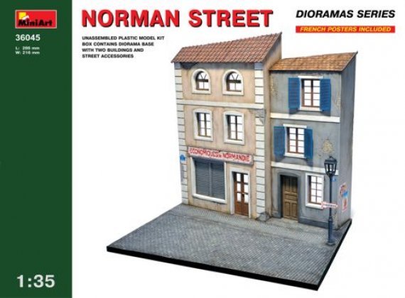 1/35 French/Normandy Street. 2 house fronts...