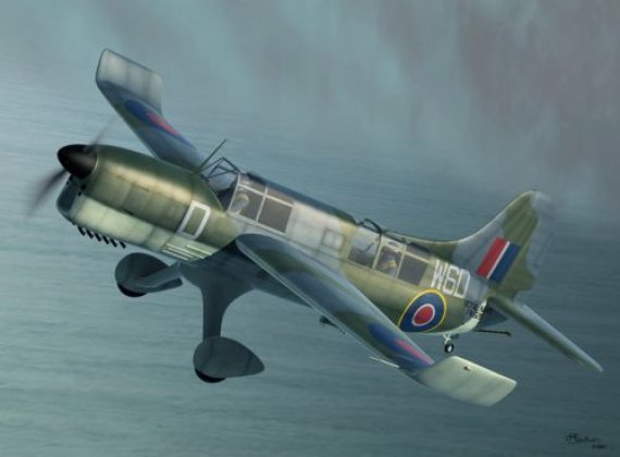 1/72 Curtiss SO3C Seamew wheeled version