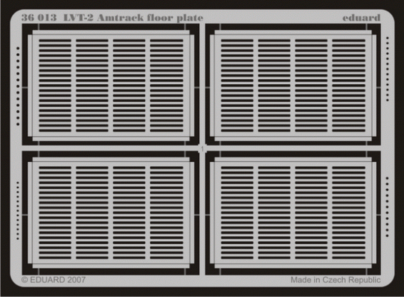 LVT-2 Amtrack floor plate  (ITA)