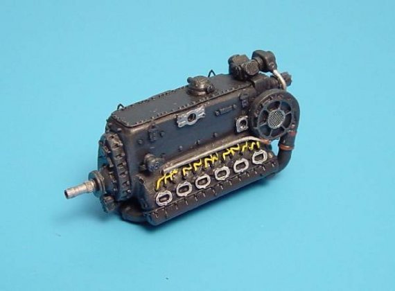 Aires Upgrade set: Daimler Benz DB 601A