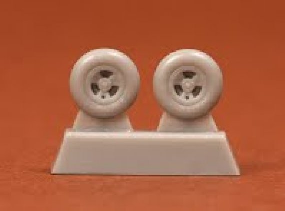 1/72 Supermarine Spitfire/Seafire wheels