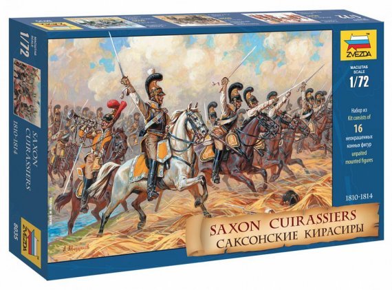 1/72 Saxon Cuirassiers 1810-1814