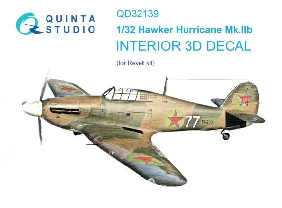 1/32 Hawker Hurricane Mk.IIb