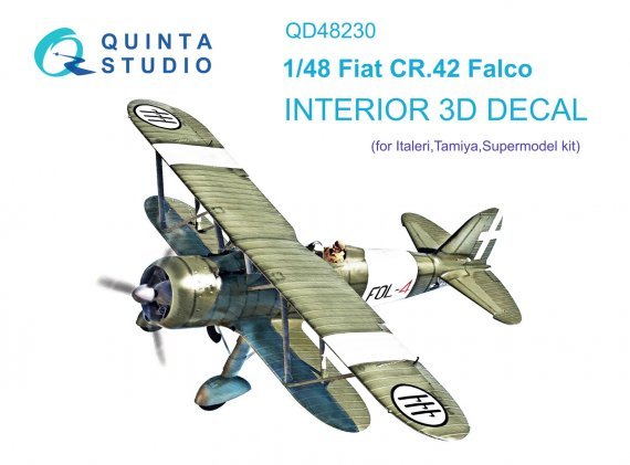 1/48 Fiat CR.42 Falco
