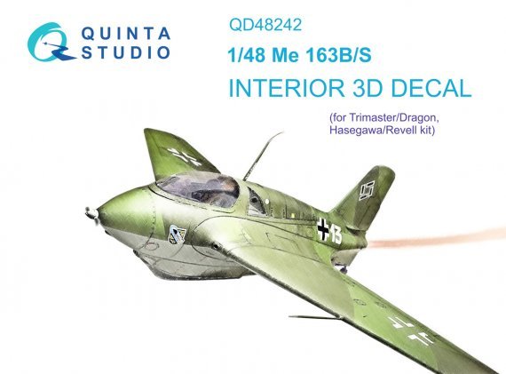 1/48 Messerschmitt Me-163B/S