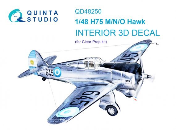 1/48 Curtiss H-75M/N/O Hawk