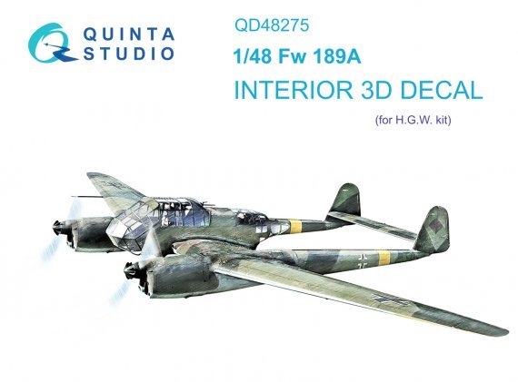 1/48 Focke-Wulf Fw-189A