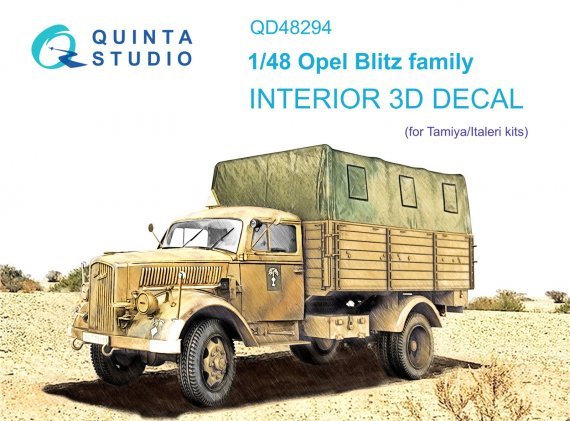 1/48 Opel Blitz family