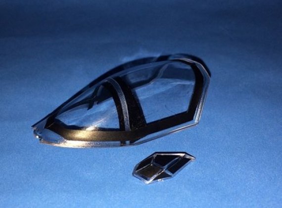 1/48 Lockheed-Martin F-35B Lightning II Canopy & Wheel Hubs mask