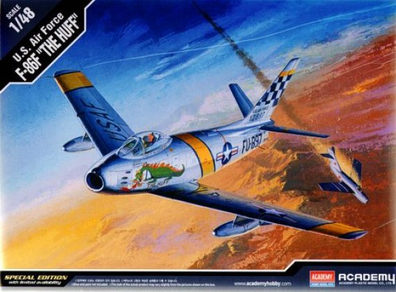1/48 F-86F The Huff