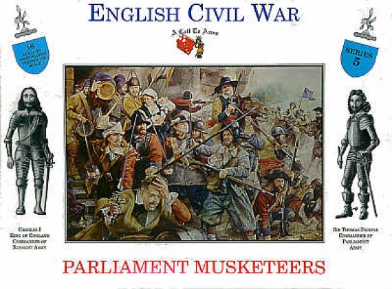 A Call To Arms Mousquetaires Parlement 1/32 16 fig.