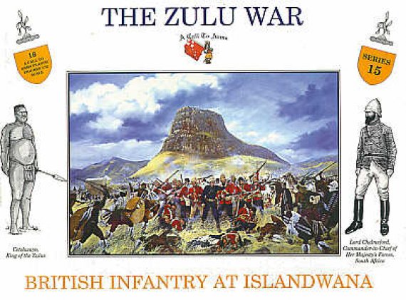 A Call To Arms British Infantry Isandlwana 1/32
