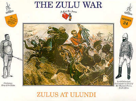 A Call To Arms Zulus Ulundi 1/32 Figurines