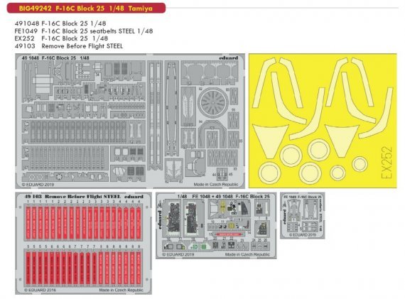 1/48 F-16C Block 25 Big Ed
