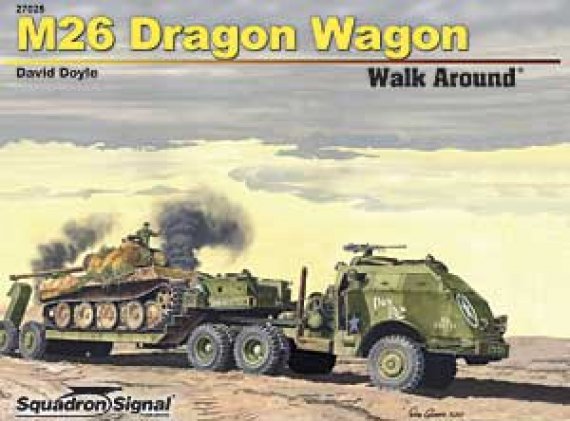 M26 Dragon Wagon Walk Around
