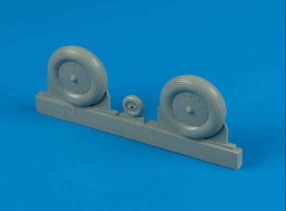 Aires Upgrade set: Junkers Ju 52m4 wheels
