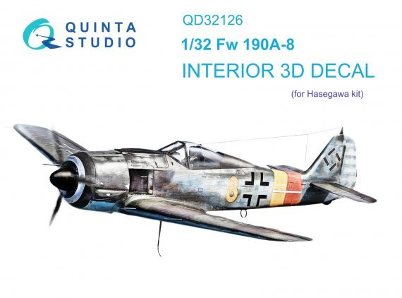 1/32 Focke-Wulf Fw-190A-8