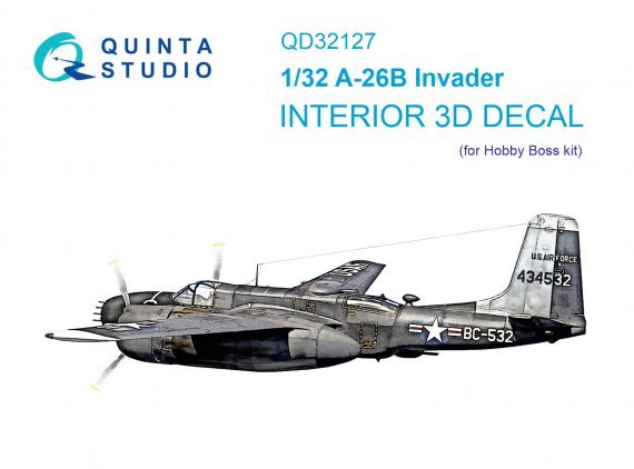 1/32 Douglas A-26B Invader