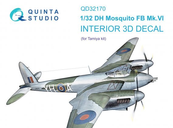 1/32 De Havilland Mosquito Mk.VI