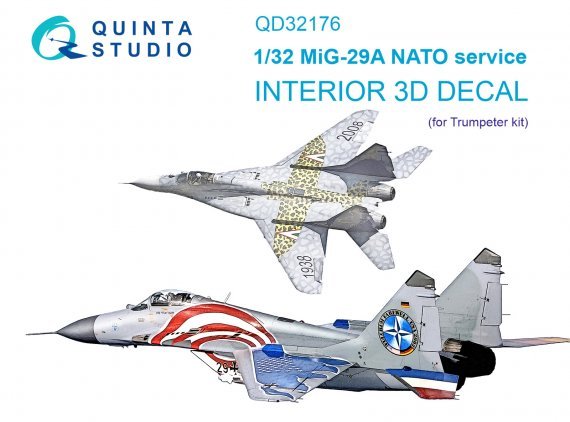 1/32 MiG-29A NATO service