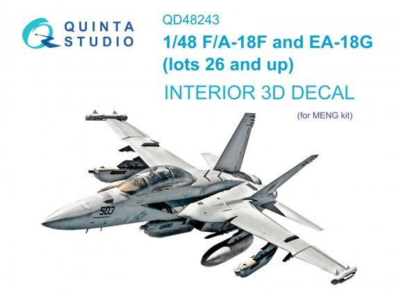 1/48 Boeing F/A-18F late / EA-18G
