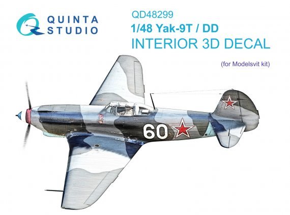 1/48 Yakovlev Yak-9DD/Yak-9T