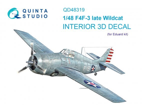 1/48 Grumman F4F-3 Wildcat late