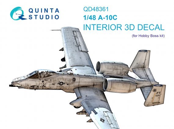 1/48 Fairchild A-10C Thunderbolt II