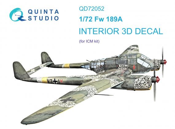 1/72 Focke-Wulf Fw-189A-1