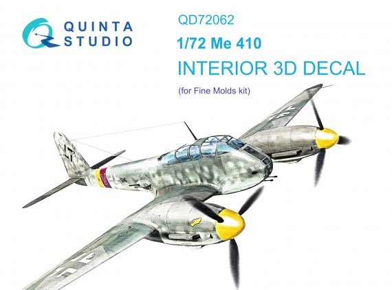 1/72 Messerschmitt Me-410