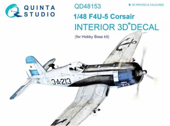 1/48 Vought F4U-5 Corsair