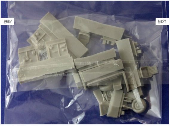 1/72 La-5FN Upgrade set for 2 kits (KP MODELS)