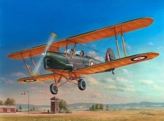 1/72 Limited Stampe & Vertongen S.V.4b United Kingdom